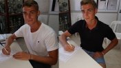 Los hermanos Alfaro firmaron sus contratos con Juventud Unida