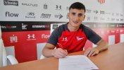 El entrerriano Mauro Díaz puso la firma y ya es jugador de Estudiantes