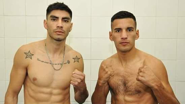 Ambos boxeadores se enfrentan por el título sudamericano welter.