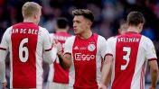 Ajax marcó 13 goles en Holanda: El entrerriano Martínez marcó uno