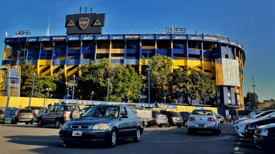 La Bombonera, el estadio "con más pasión del mundo", según una encuesta.