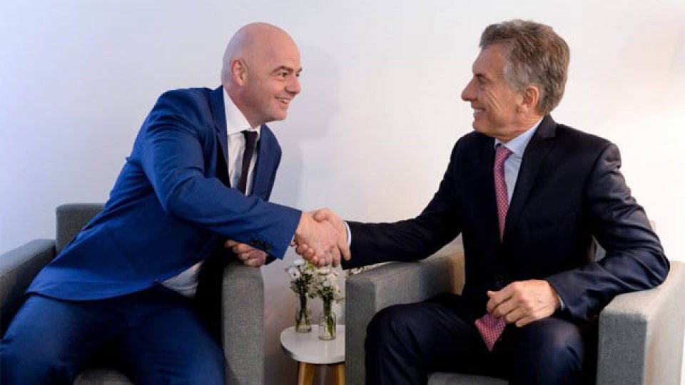 Macri fue elgido por la Junta que encabeza Gianni Infantino, Presidente de FIFA.