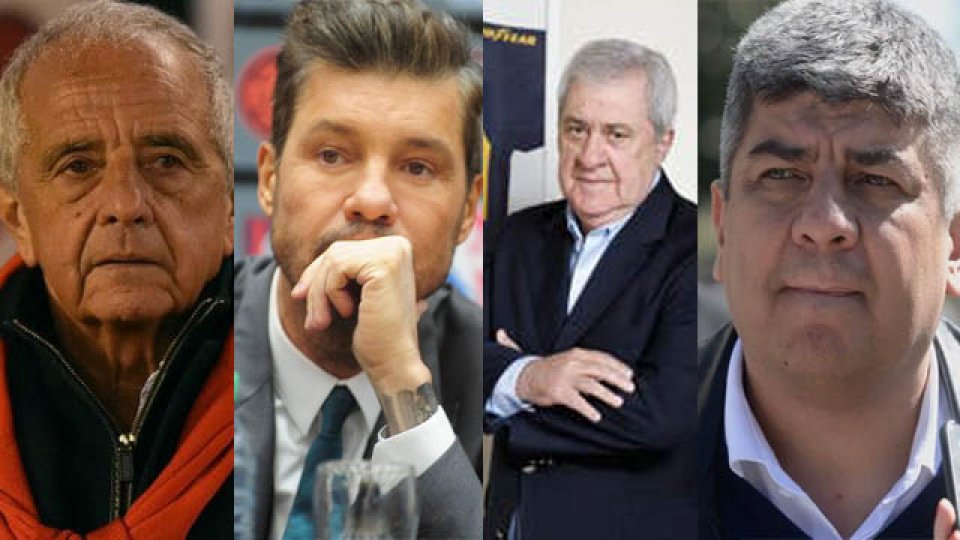 La dirgencia de los grandes del futol argentino coinciden en su rechazo a Macri.