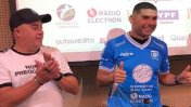 Ortigoza fue presentado como nuevo jugador de Estudiantes de Río Cuarto