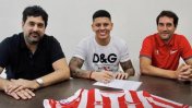 Marcos Rojo firmó su contrato y ya es nuevo jugador de Estudiantes