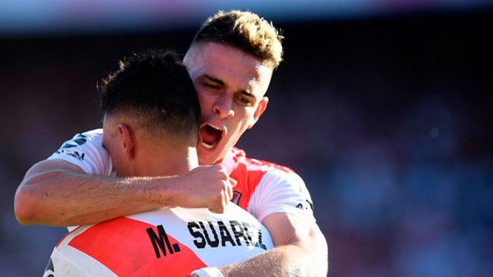 La victoria le sirvió al Millonario para afianzarse en la cima del torneo.