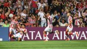 El entrerriano Walter Bou brilló en la goleada de Unión por 3 a 0 ante Atlético Mineiro