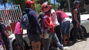 Tensión en Independiente: Barras increparon a Pusineri y dejaron un mensaje contundente