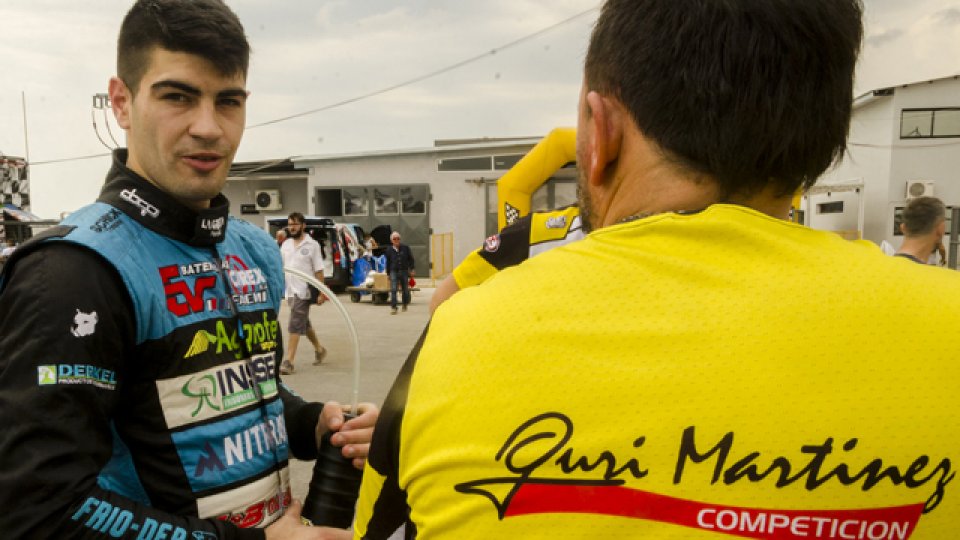 El piloto entrerriano apuesta fuerte nuevamente en el TC Pista.