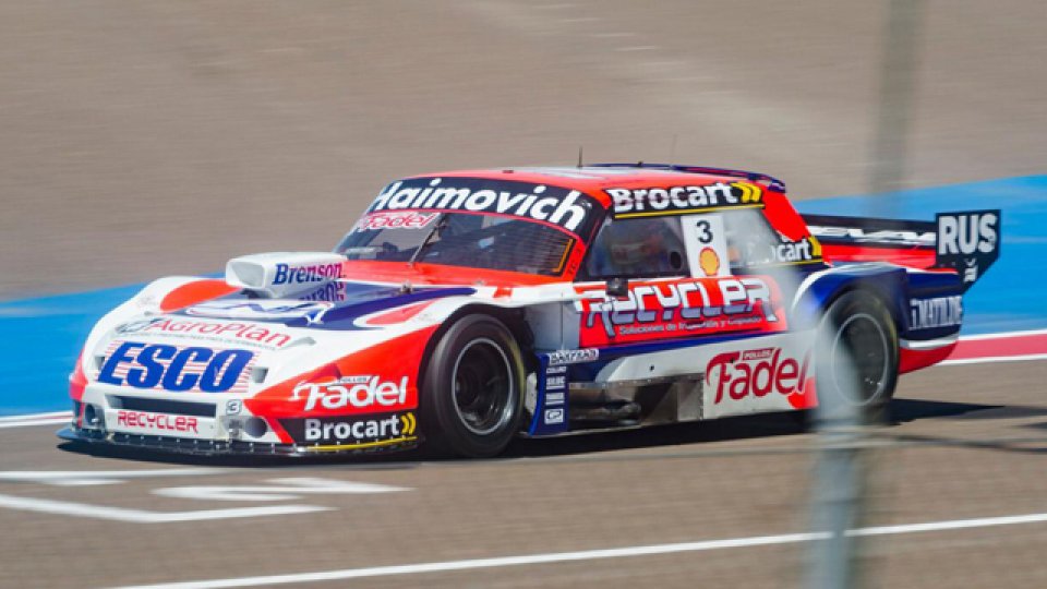 El piloto provincial tuvo un auspicioso inició en la primera clasificación.