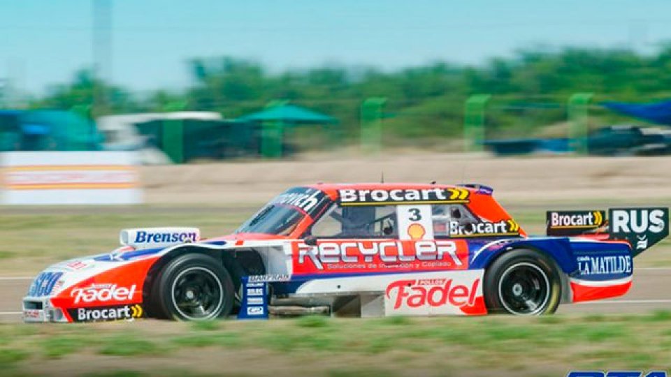 El piloto provincial tuvo un auspicioso inició en la primera clasificación.