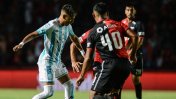 Superliga: En Santa Fe, Colón rescató un empate en el final ante Racing
