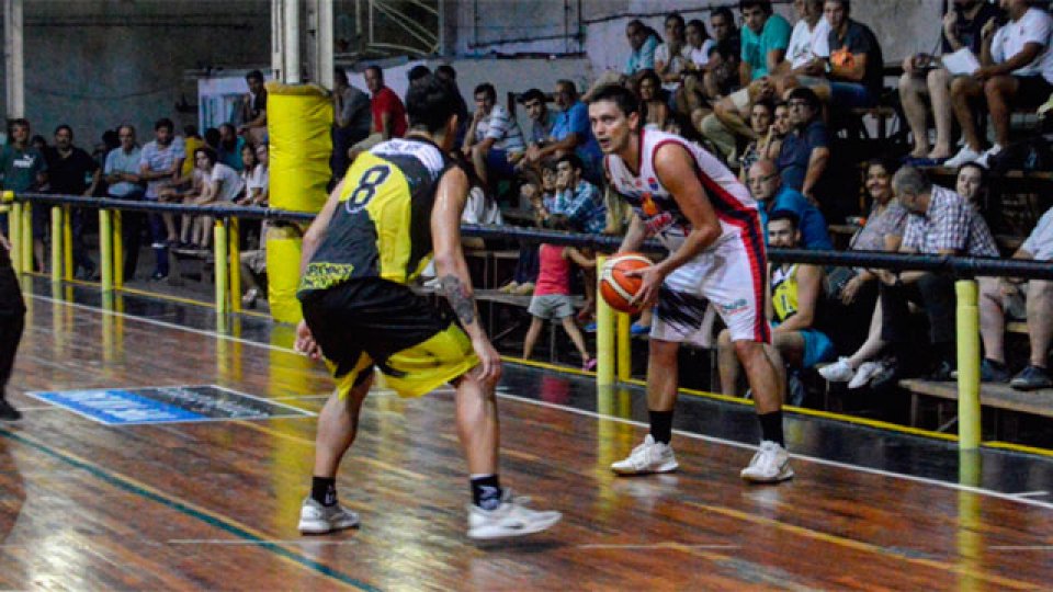 Olimpia cayó en Concordia ante Capuchinos.