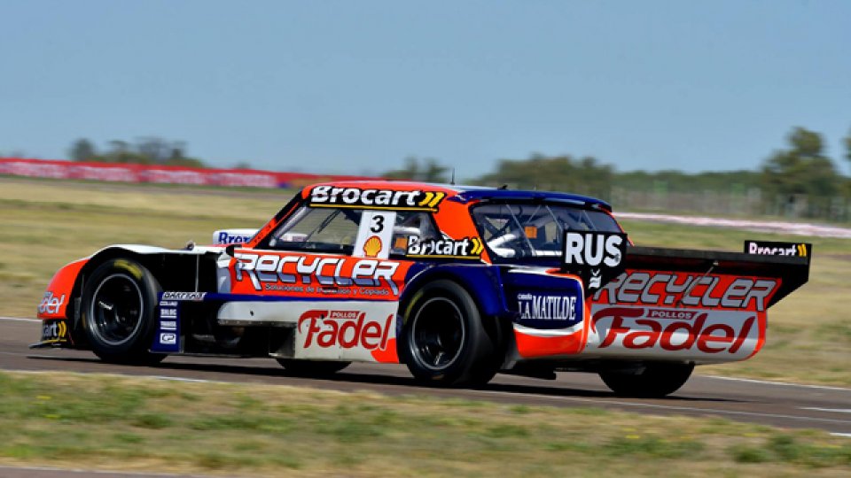 El entrerriano se quedó con el mejor tiempo en la clasificación.