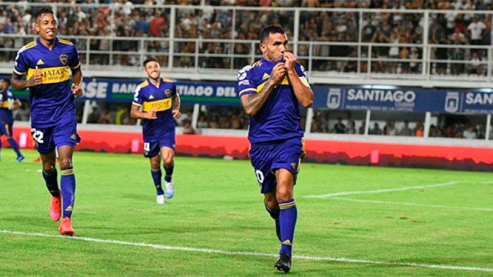 Tevez marcó dos goles. (Foto: Diario Panorama).