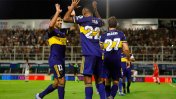 Boca goleó 4-0 a Central Córdoba y no se baja de la lucha por el título