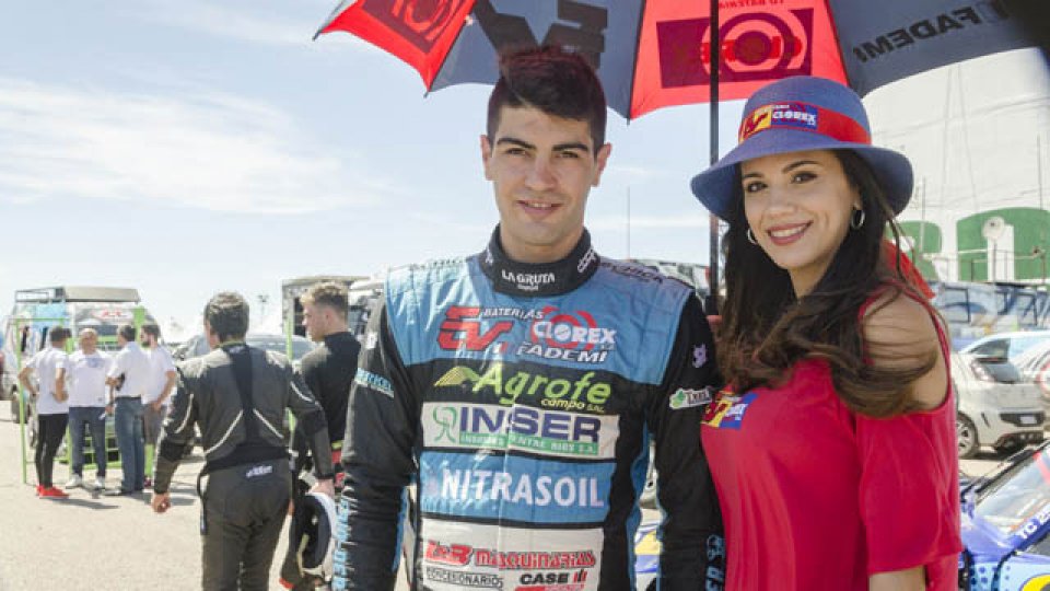 Londero terminó 6° en la final del TC Pista en Viedma.