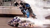 Videos y fotos: Escalofriante accidente a 300 km/h en las 500 Millas de Daytona
