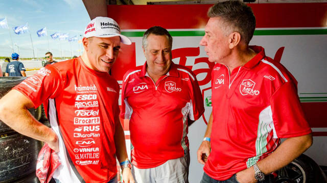 TC: Mariano Werner proyecta volver al equipo Memo Corse en 2023