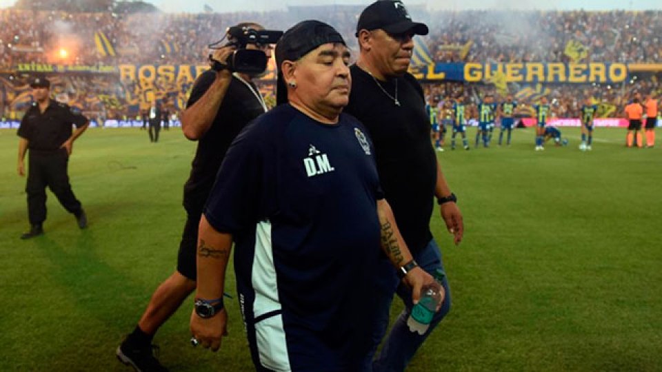 Maradona regresa a la Bombonera y Boca refuerza la seguridad.