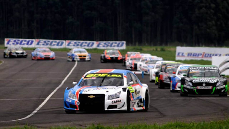 El Top Race regresa a Concepción del Uruguay.