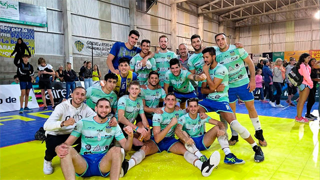 Paracao abre la temporada de la Liga de Vóleibol Argentina.