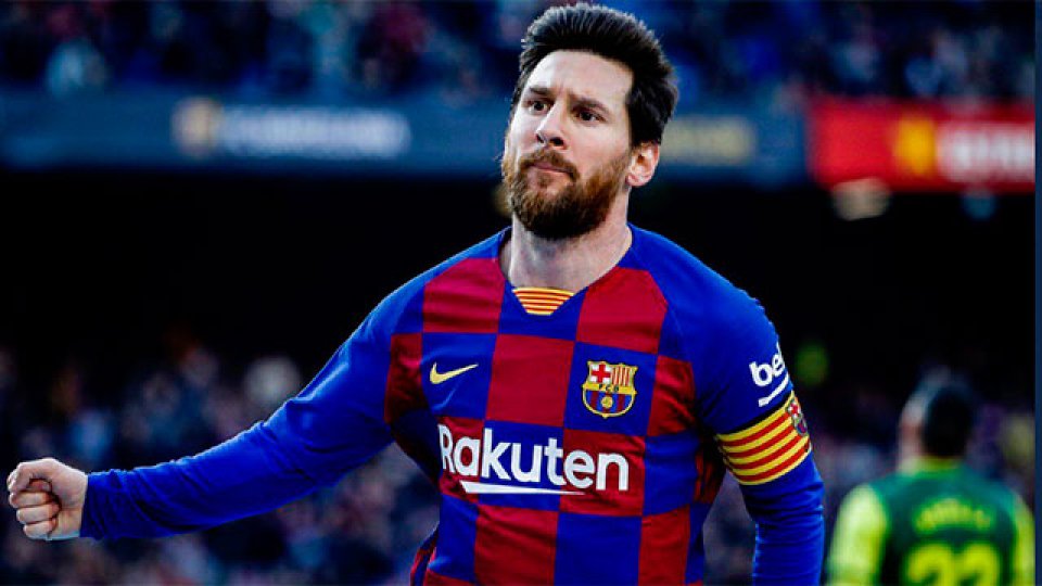 Messi hizo cuatro goles, tres de ellos de fantástica factura.