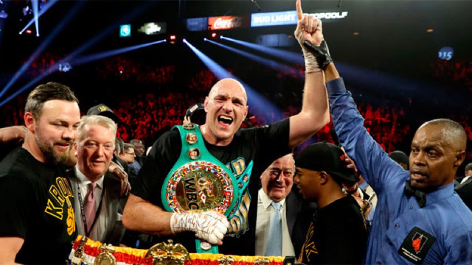 Fury tuvo revancha y venció por nocaut a Wilder.