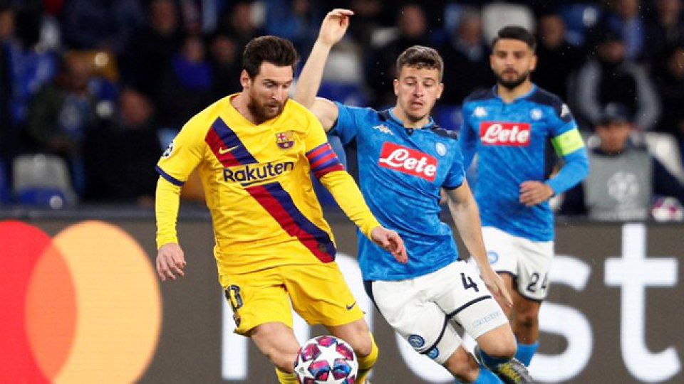 Barcelona y Messi se juegan la última carta.