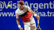 Rápida eliminación para Facundo Bagnis en el Chile Open