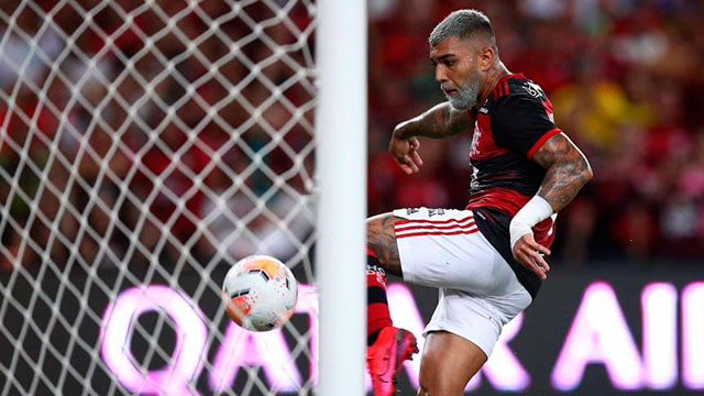 Flamengo se coronó campeón de la Recopa Sudamericana.