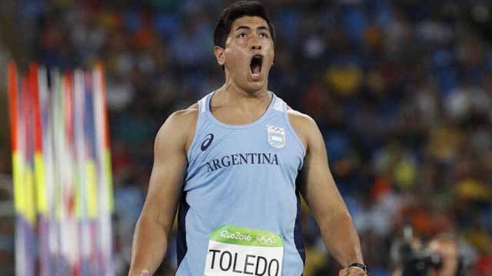 El atleta olímpico representó a Argentina en dos Juegos Olímpicos.
