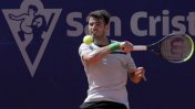 Juan Ignacio Londero quedó eliminado del ATP 250 de Santiago