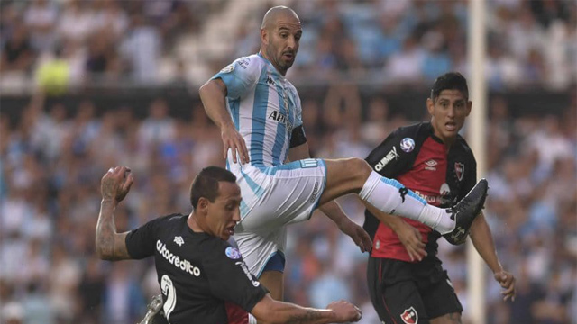 El empate dejó a Racing en zona de clasificación a la Copa Libertadores.