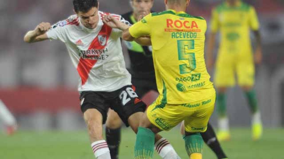 El Millonario igualó 1-1 en el Monumental ante el Halcón.