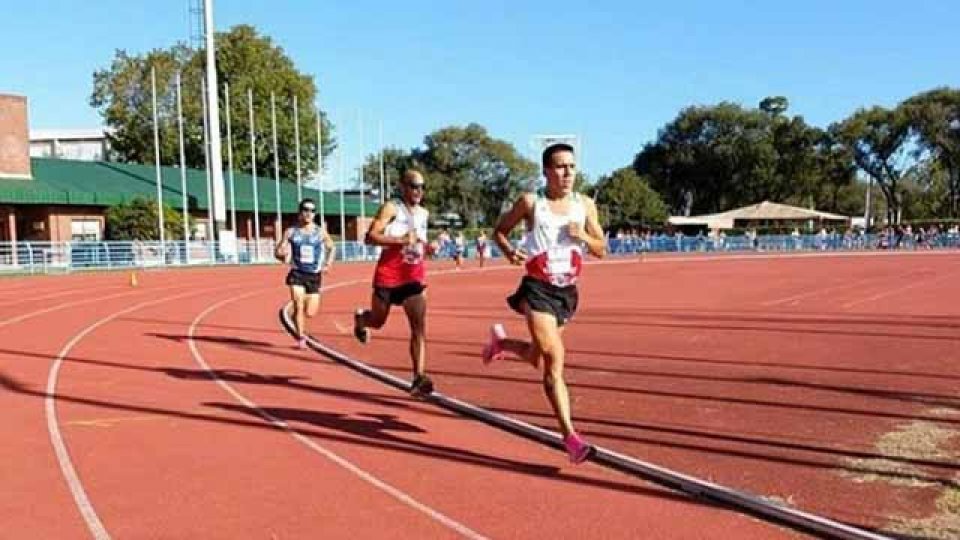 Los entrerrianos coparon el podio en Mar del Plata.