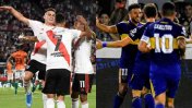 Las posibilidades de River y Boca para consagrarse campeón de la Superliga