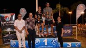 Bruno y Tesuri se llevaron la Maratón de la Playa en Concepción del Uruguay