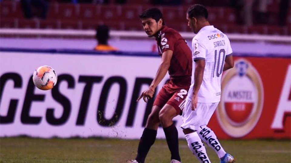 River la pasó mal en la altura de Quito.