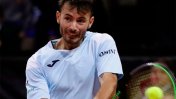 Londero se quedó con el duelo de argentinos la primera ronda de Roland Garros