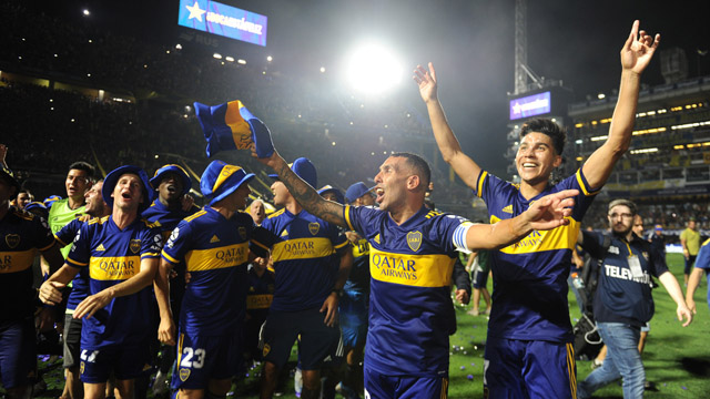 Boca viene de ser campeón del fútbol argentino.
