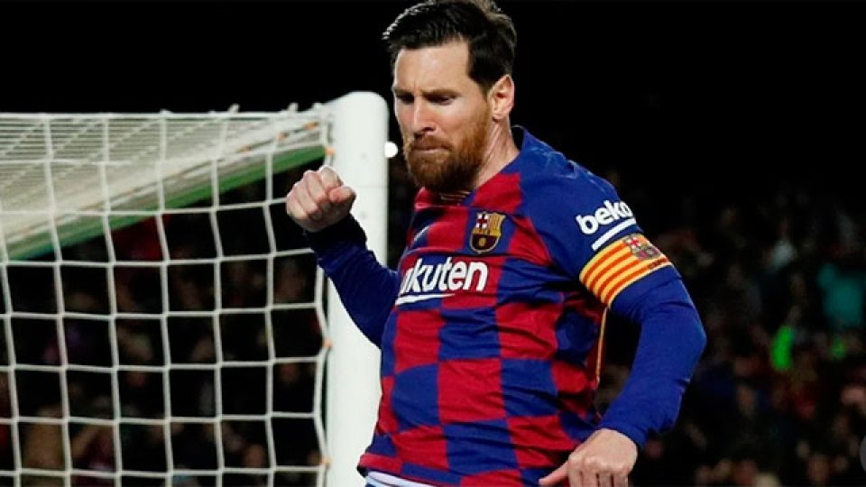 Messi es la cara de la campaña de FIFA en la prevención contra el coronavirus.