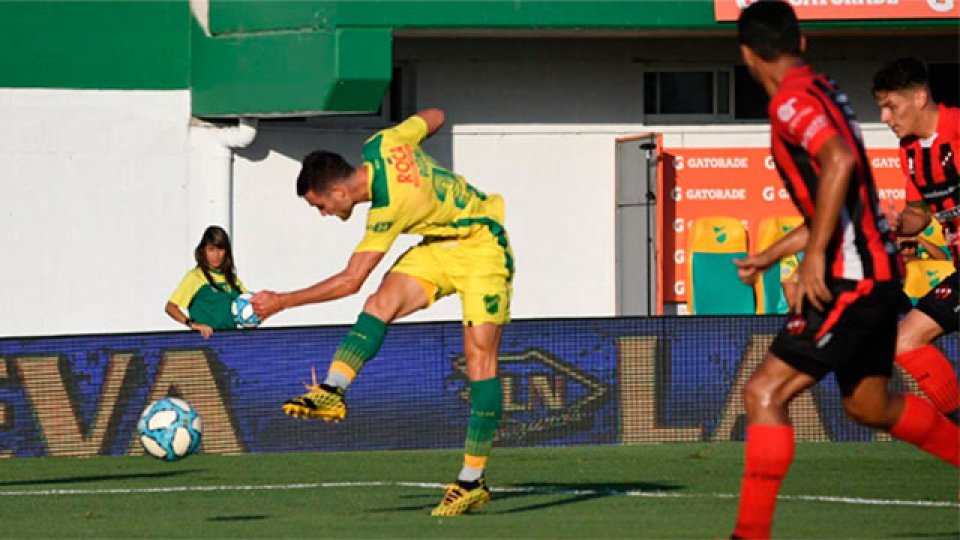 Patrón cayó en Florencio Varela. (Foto: @ClubDefensa)