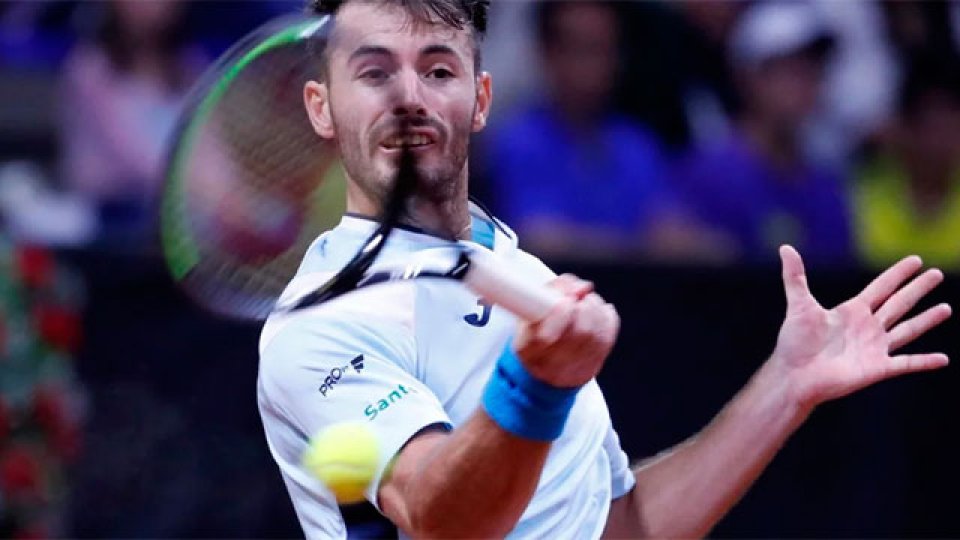 Perdió Londero y Argentina cayó ante Colombia.