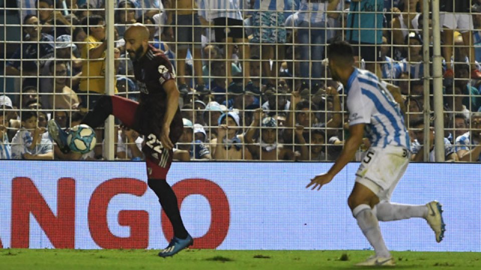 AFA le dio por ganado a Atlético Tucumán el partido ante River.