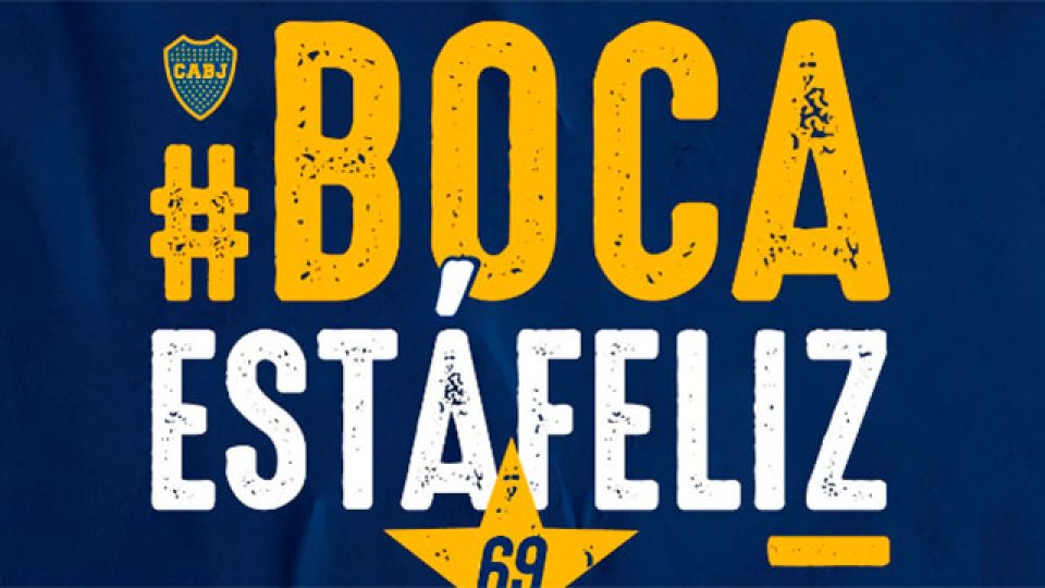 El tuit de Boca tras la consagración en la y la dedicatoria a Riquelme.