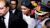 Ronaldinho y su hermano, detenidos en Paraguay en la causa de los pasaportes falsos