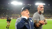 Fotos y videos: La Bombonera homenajeó a Diego Armando Maradona