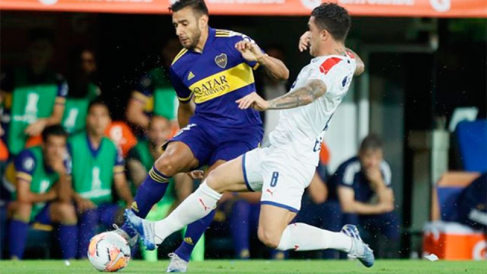 Boca derrotó a Independiente Medellín por la Copa Libertadores