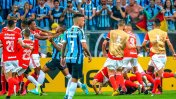 Impactante batalla campal en Brasil: Gremio-Inter terminó con 8 expulsados